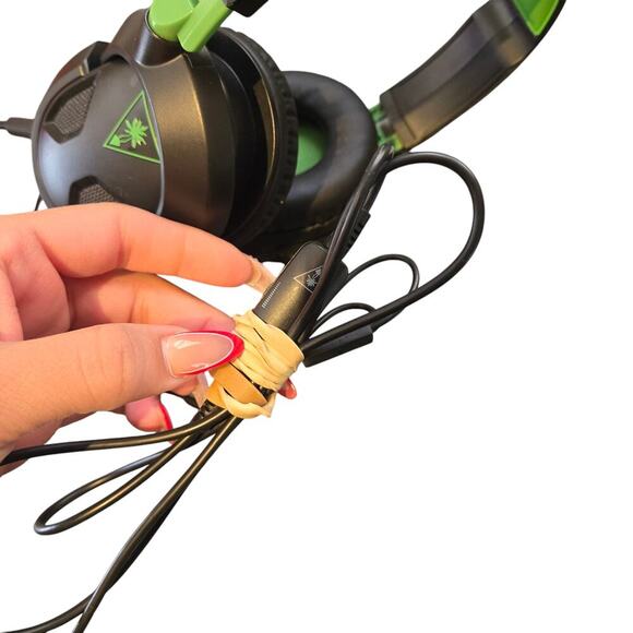 Turtle Beach Recon 50X Stereo Gaming Headset for Xbox Black/Green - Picture 7 of 7